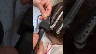 Nano keratin bond extension installation [upl. by Navac]