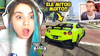 REAGINDO as MELHORES MITAGENS do LIPÃO GAMER no GTA V NEM ACREDITO no QUE ELE FEZ 3 [upl. by Ahders705]