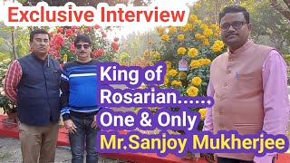 Exclusive Interview of Rosarian MrSanjoy Mukherjee [upl. by Yllac]