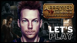 Creeping through a virtual haunted house  Lets Play Affected The Manor  Complete Edition PSVR2 [upl. by Sadnak931]