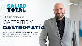 ¿Sufres de Gastritis El Dr Yussel García Amador te explica cómo controlarla [upl. by Nelyt441]