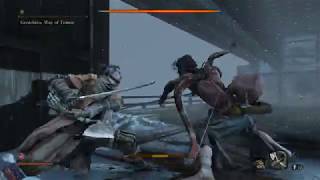 Sekiro Genichiro Phase 3 Victory [upl. by Torre331]