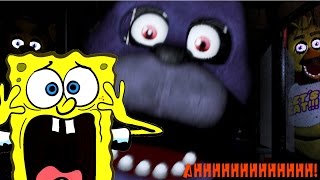 BoB Esponja no Five Nights at Freddys [upl. by Nimar]