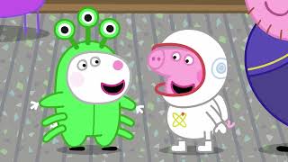 Costumes and Treats  Peppa Pig Tales 👻 Peppa Pig at Halloween 🎃 Halloween Cartoons for Kids [upl. by Pros]