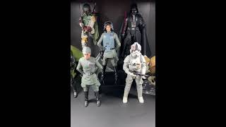 Hasbro Star Wars Black Series Collection Pt 1 [upl. by Nosnorb281]