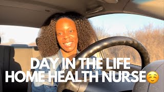 Registered Nurse Day In The Life Home Health Nurse Best Tips and Work Bag for Home Health [upl. by Jarrow]