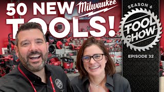 LIVE STREAM 50 NEW TOOLS from Milwaukee PIPELINE [upl. by Sherrill976]