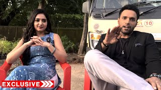 Vanshaj  Shaleen Malhotra Anjali Tatrari Exclusive Interview On Sets [upl. by Eikram391]