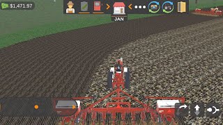 planting soybeans and feeding cows and they gave birth to calves [upl. by Iemaj]