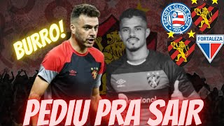 ðŸ¤¬ðŸ’£LUCAS RAMON PEDIU PRA SAIR POR CAUSA DE MARIANO SOSOðŸ”¥TORCIDA DO SPORT LIBERDA PELO STJD [upl. by Philemol197]