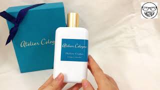 Review nước hoa 21 Atelier Cologne Philtre Ceylan  Trà khô đáy ấm [upl. by Auberon]