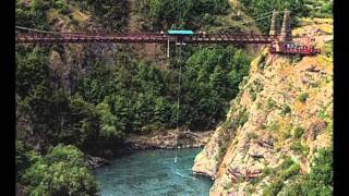 Bungy JumpingNew Zealand [upl. by Inasah]