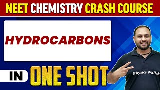 HYDROCARBONS in 1 Shot  All Concepts Tricks amp PYQs  NEET Crash Course  UMMEED [upl. by Ab101]