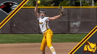 32223 Rowan Softball vs Rosemont  Doubleheader [upl. by Ebbarta]