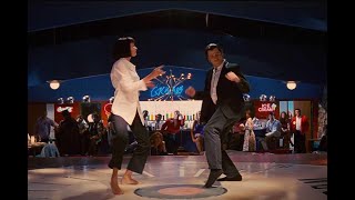 Pulp Fiction • Uma Thurman amp John Travolta Dance Scene [upl. by Odlaner354]