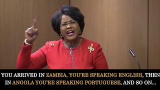 Inspiring Speech from Dr Arikana Chihombori  African Heroes [upl. by Anaele]