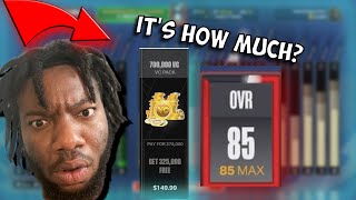 How much VC Does It Cost to Upgrade Your Player To 85 overall NBA 2K24 NEXT GEN [upl. by Katusha]