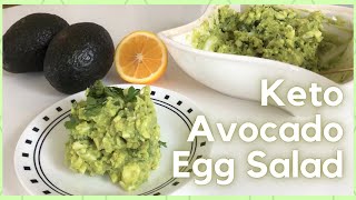 Keto Avocado Egg Salad [upl. by Rheingold]