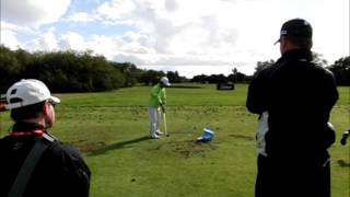 top lady tour pro golf swing slow motionwmv [upl. by Owades865]