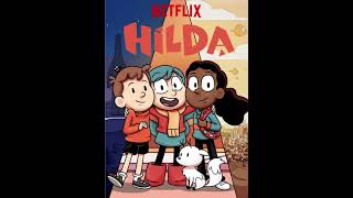 APRIL FOOLS Hilda SEASON FOUR INCOMING hilda hildatheseries netflix tv animation [upl. by Persse]