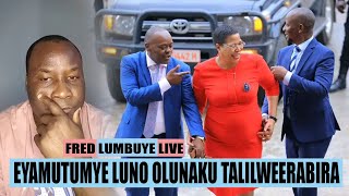 Fred Lumbuye Live Eyamutumye Among Luno Olunaku Talilweerabira [upl. by Zertnom]