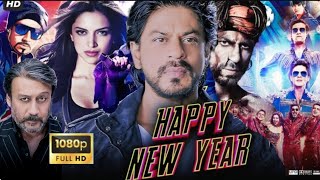 Shahru Khan New movie 📷Happy new year movie New review released explained in Urdu Hindi subtitles [upl. by Lauree]