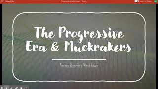 The Progressive Era amp the Muckrakers [upl. by Haymo]