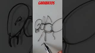 Garabatos drawing garabatos art sketch [upl. by Ciapas]