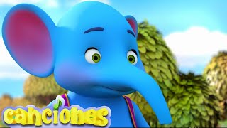 🐘Un Elefante se Balanceaba  Canciones Infantiles para niños  LooLoo [upl. by Nikolaus]