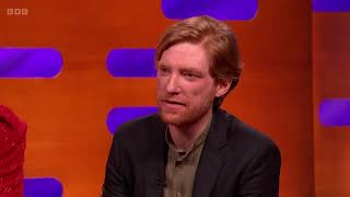 Domhnall Gleeson gets stopped on the streets of Ireland February 1 2024 [upl. by Tebzil]