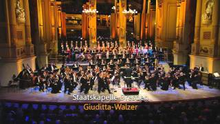 Die Lehár Gala in der Dresdener Semperoper [upl. by Petes]