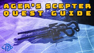 Destiny 2  How To Get Agers Scepter  Confluence Atlas Skew Locations amp FULL Exotic Quest Finale [upl. by Jenette263]