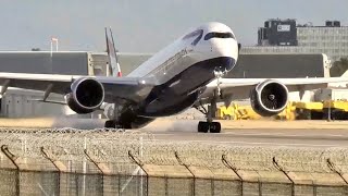 Plane Drops 100 Feet To The Ground [upl. by Solegnave479]