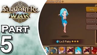 Summoners War 5  Rune Upgrades [upl. by Astra]