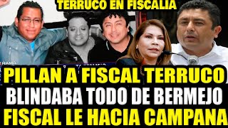 DESCUBIERTO PILLAN A FISCAL TERRUCO DE BERMEJO QUE BLINDABA TODA SU CORRUPCION EN EFICCOP D BARRETO [upl. by Poppo667]