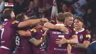 Qld Maroons do the ‘unimaginable’ Former NSW Blues captain [upl. by Caneghem754]