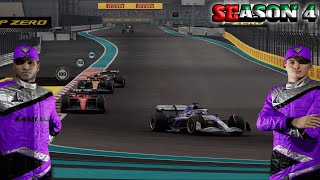 F1 23 My Team Season 4 FINAL Episode ABU DHABI [upl. by Aicala]