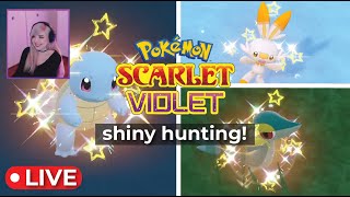 double shiny hunting in pokémon violet and sword [upl. by Ringler]