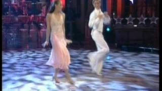 Ballando con le stelle Quickstep MARTINA PINTO  UMBERTO GAUDINO [upl. by Edya]