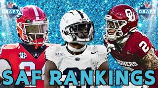 2025 NFL Draft Safety Rankings  Summer Scouting Edition [upl. by Omik]