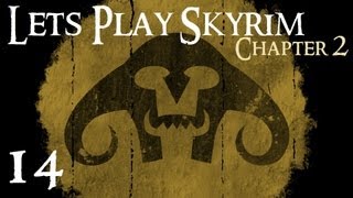 Lets Play Skyrim modded  Chapter 2 Part 14  Orc Warlock [upl. by Okiron]