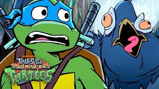 Leonardo Chases a GIANT Pigeon  Full Scene  Tales of the Teenage Mutant Ninja Turtles [upl. by Minnnie]