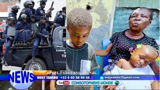 Triste Agr€ssion🚨POLICIER Akomi KULUNA AZokisi MAMA KOKO na 2BANA na MUNDUKI🚨PEUPLE NDE MOKONZI🚨 [upl. by Doralia]