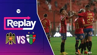 TNT SPORTS Replay Unión Española 20 Palestino  Fecha 9 [upl. by Winson]