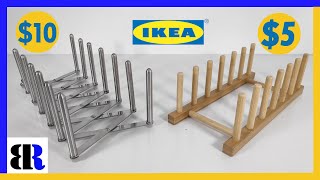 IKEA Plate Holders Unboxing  Set Up  VARIERA amp OSTBIT [upl. by Redna]