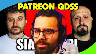 DARIO MOCCIA REAGISCE AL PATREON DEI QDSS [upl. by Atneuqal]