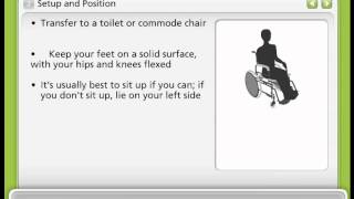 Bowel  Suppository Insertion [upl. by Ahsinned852]