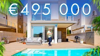 Villa con piscina y solarium por 495000 en Torrevieja Viviendas en costa Blanca España [upl. by Felicle267]