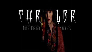 Thriller  Miss Fishers Murder Mysteries and Miss Fisher and the Crypt of Tears  Phryne and Jack [upl. by Kerred]