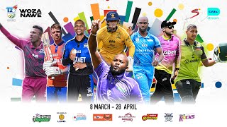 Dafabet Warriors vs AET Tuskers  CSA T20 Challenge  Division 1 [upl. by Yci]